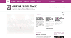 Desktop Screenshot of mfasia.org