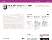 Tablet Screenshot of mfasia.org